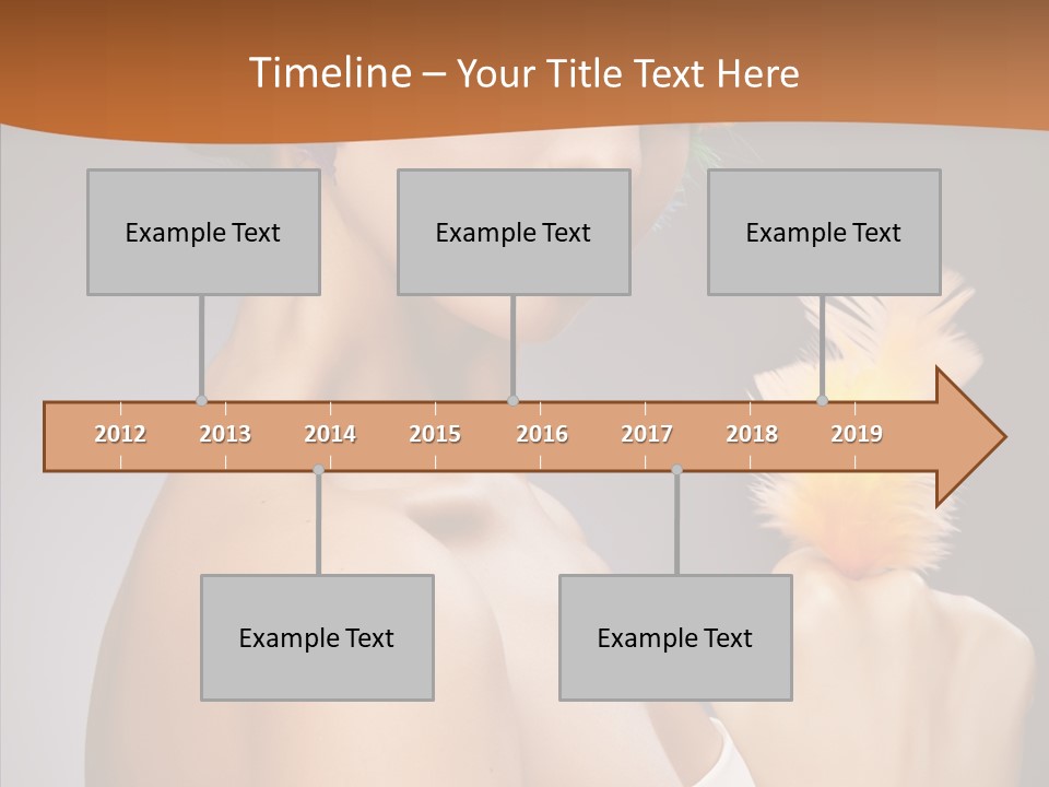 Team Chair Humorou PowerPoint Template