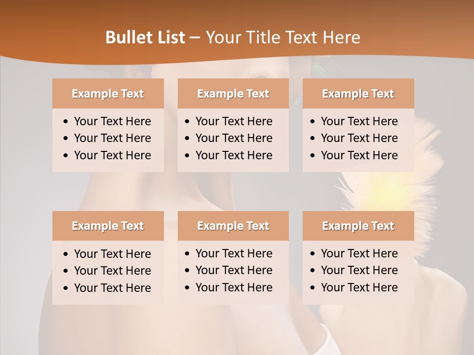 Team Chair Humorou PowerPoint Template