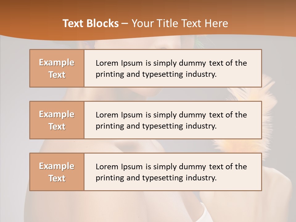 Team Chair Humorou PowerPoint Template