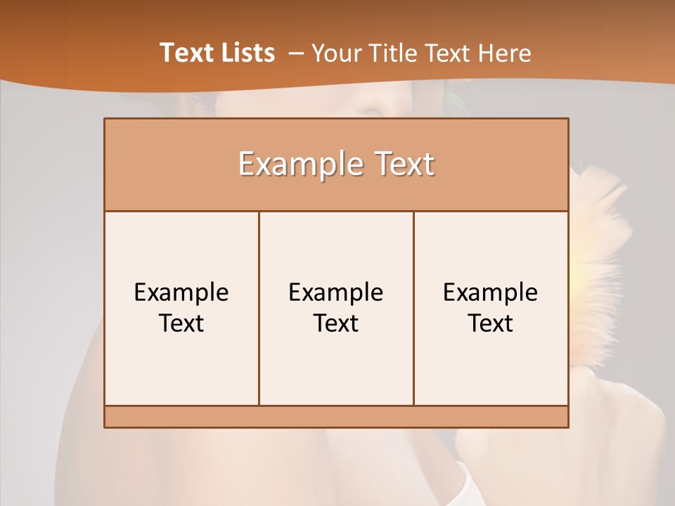Team Chair Humorou PowerPoint Template