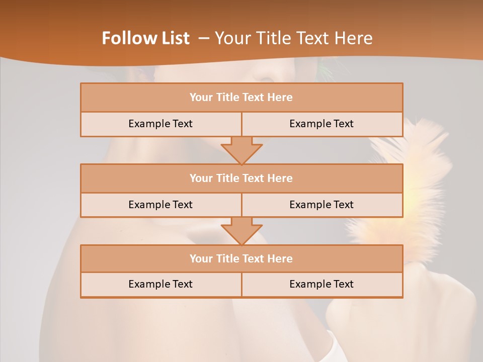Team Chair Humorou PowerPoint Template