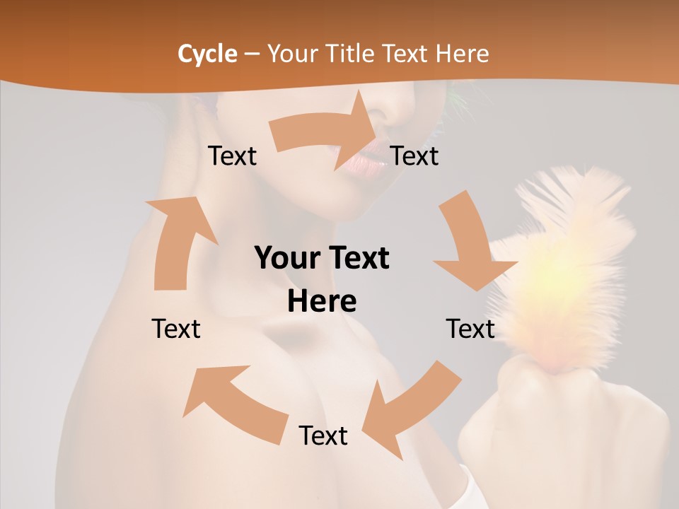 Team Chair Humorou PowerPoint Template