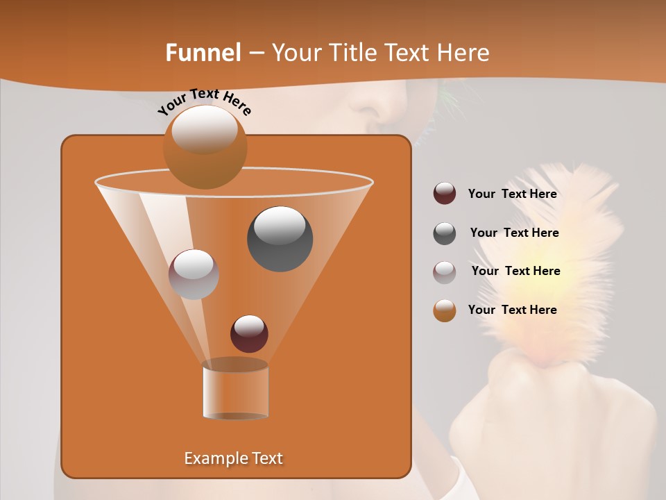 Team Chair Humorou PowerPoint Template