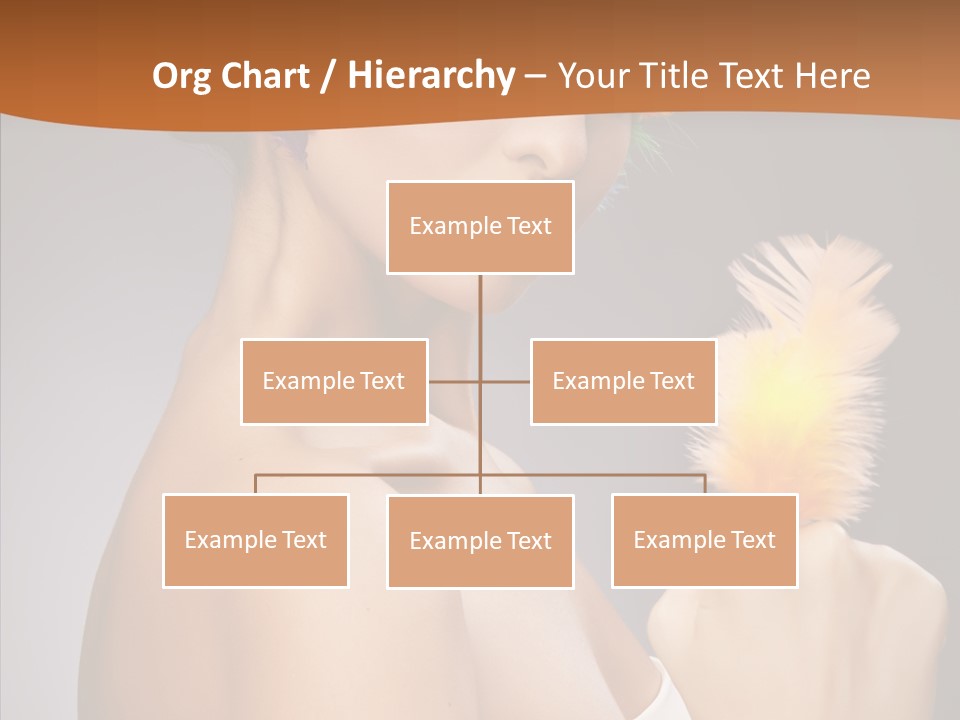 Team Chair Humorou PowerPoint Template