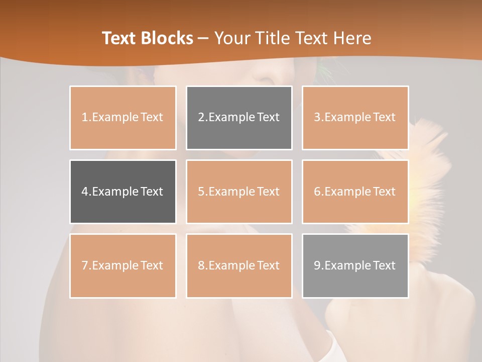 Team Chair Humorou PowerPoint Template