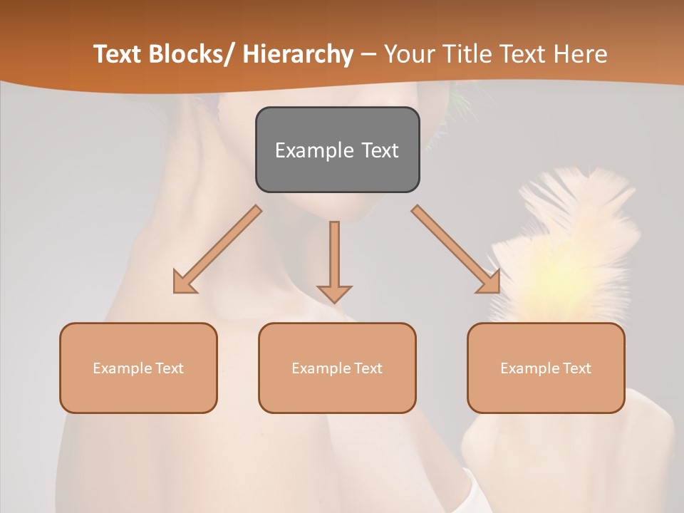Team Chair Humorou PowerPoint Template
