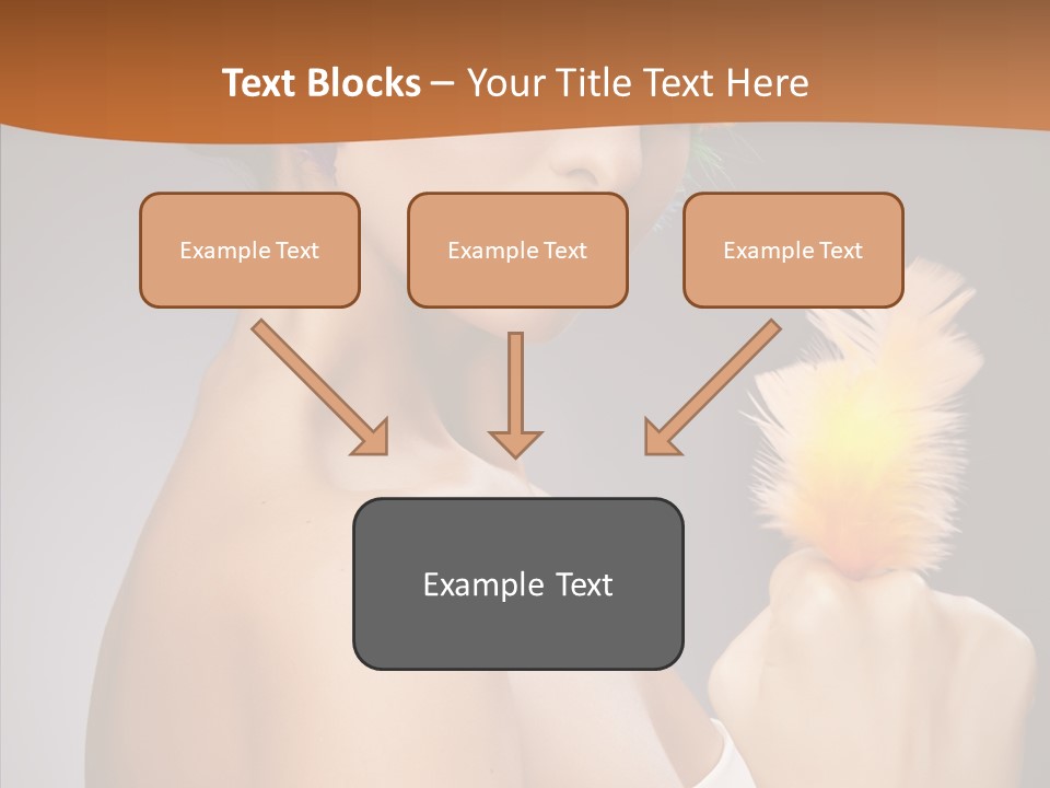 Team Chair Humorou PowerPoint Template