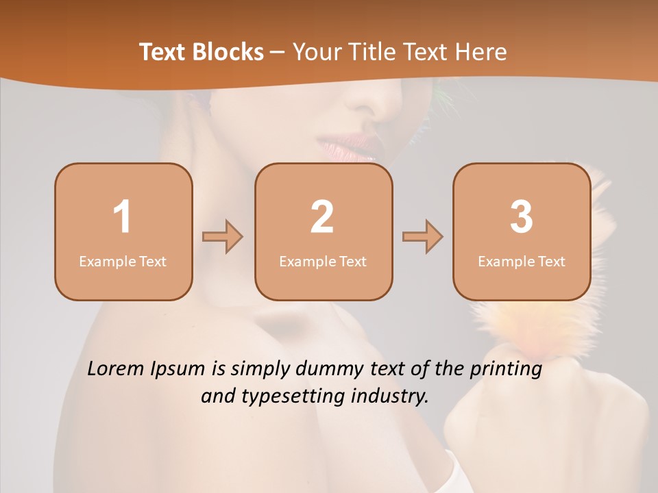 Team Chair Humorou PowerPoint Template