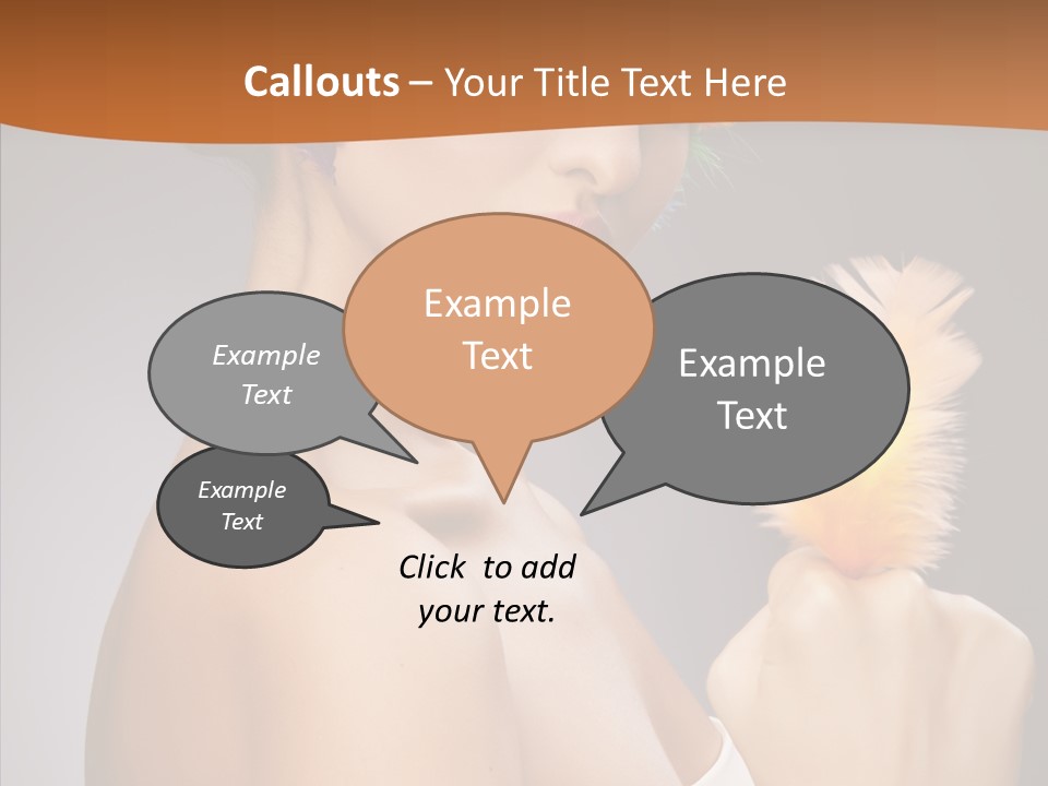 Team Chair Humorou PowerPoint Template