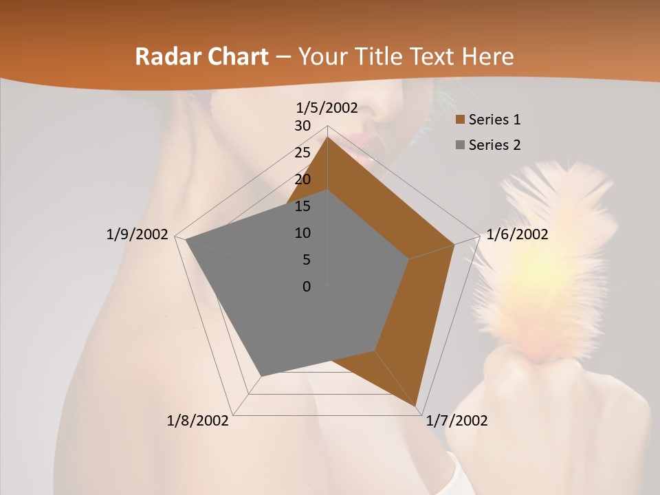 Team Chair Humorou PowerPoint Template