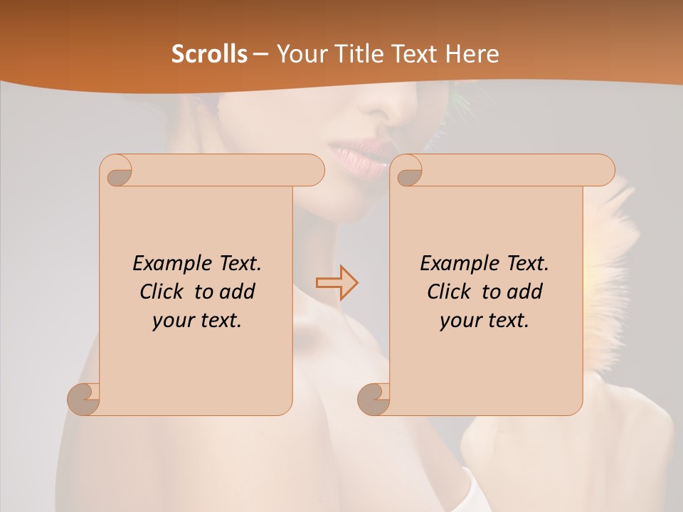 Team Chair Humorou PowerPoint Template
