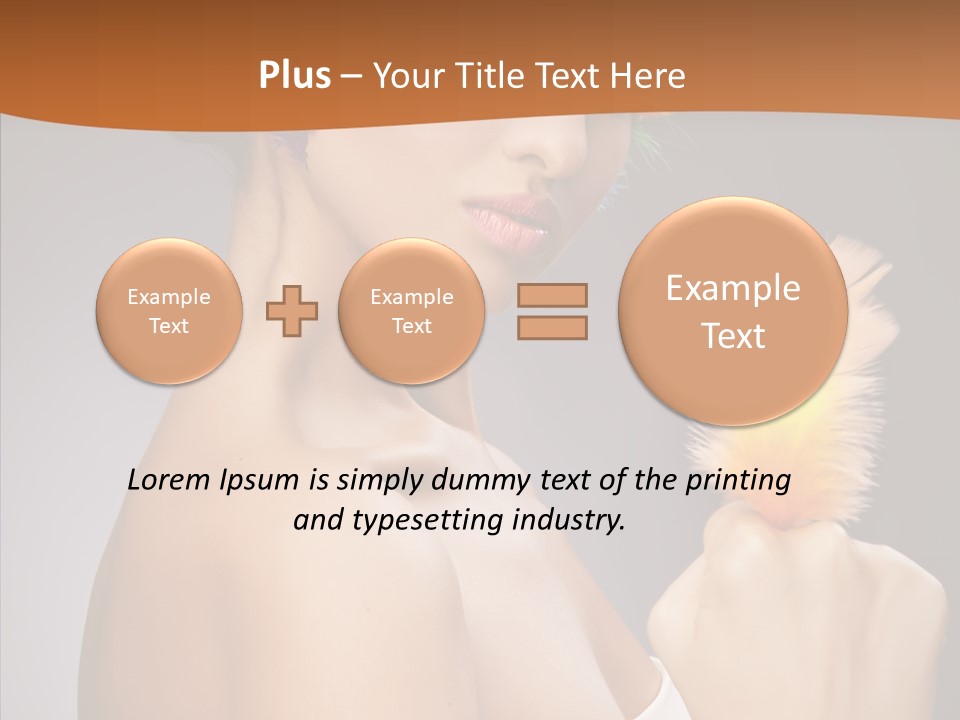 Team Chair Humorou PowerPoint Template