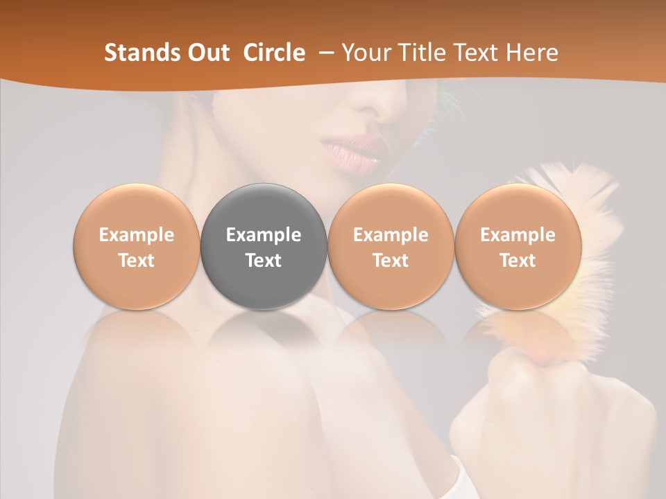 Team Chair Humorou PowerPoint Template