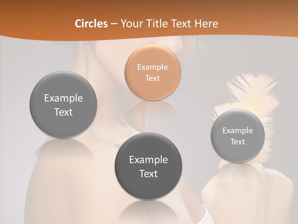 Team Chair Humorou PowerPoint Template