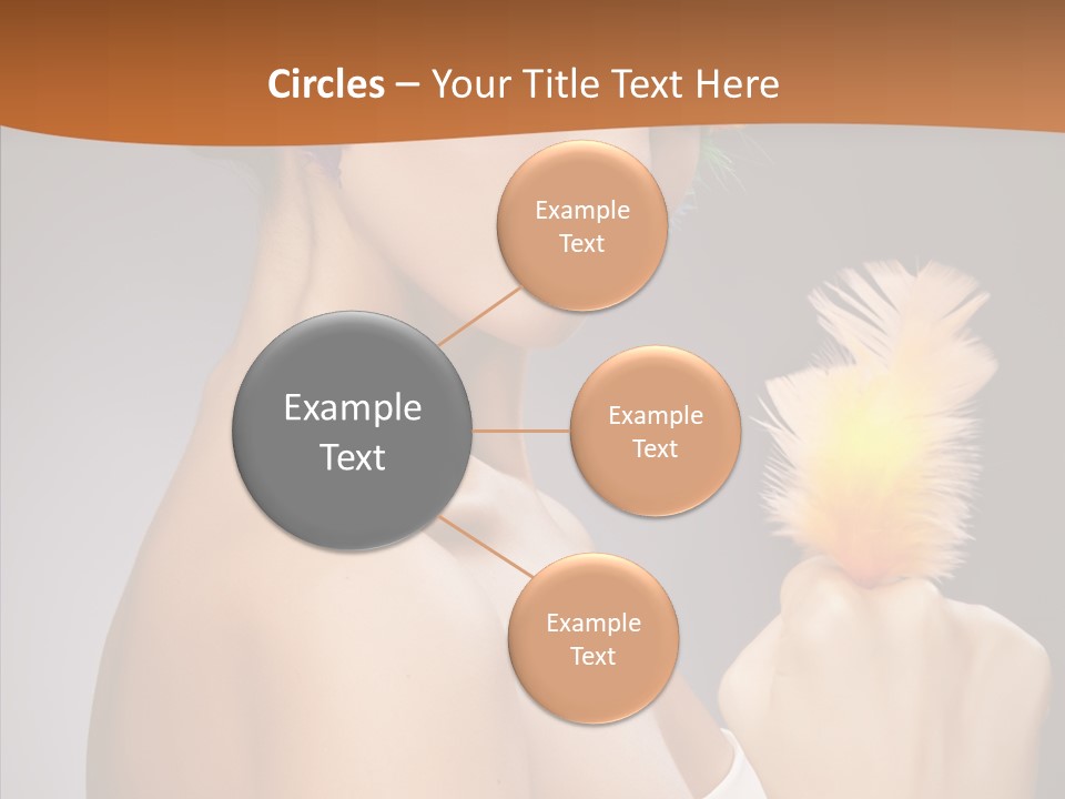 Team Chair Humorou PowerPoint Template