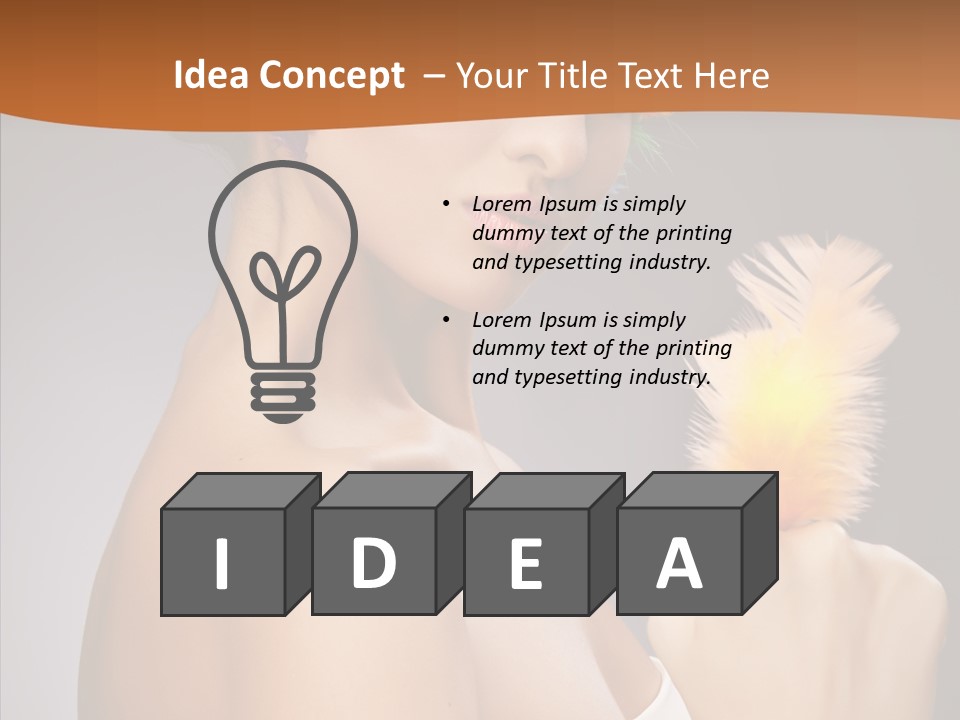 Team Chair Humorou PowerPoint Template