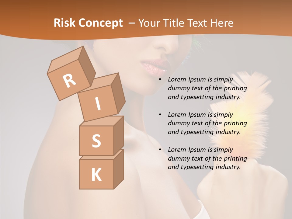 Team Chair Humorou PowerPoint Template