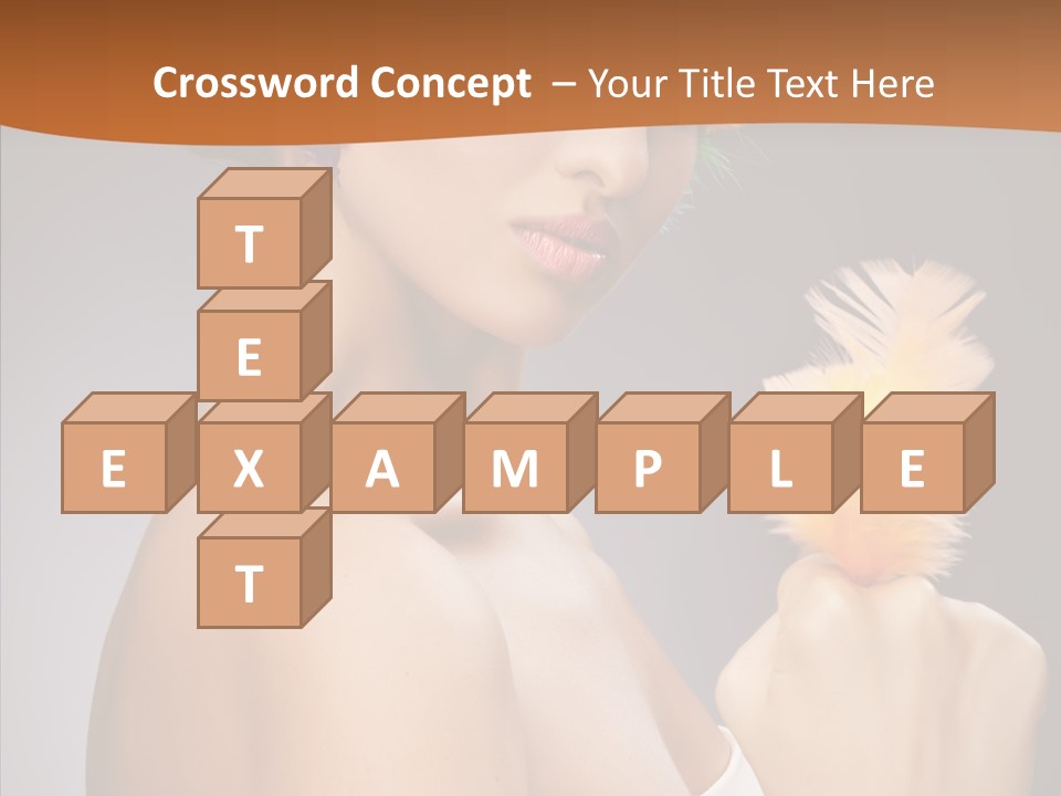 Team Chair Humorou PowerPoint Template