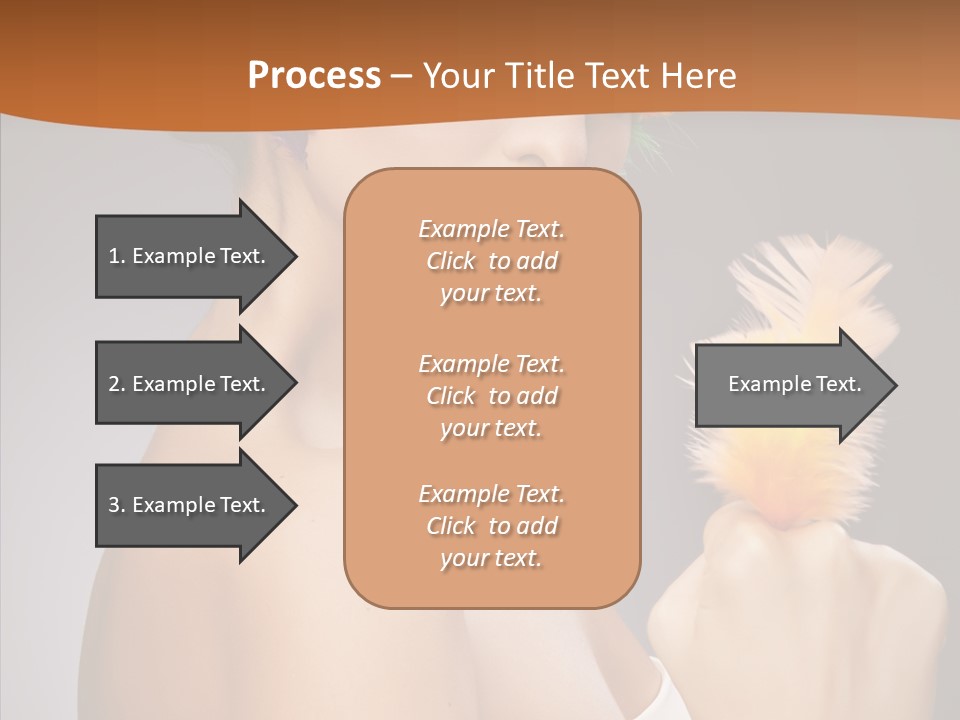 Team Chair Humorou PowerPoint Template