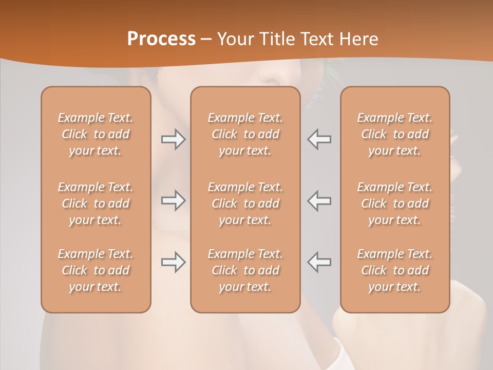 Team Chair Humorou PowerPoint Template