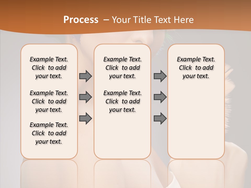 Team Chair Humorou PowerPoint Template