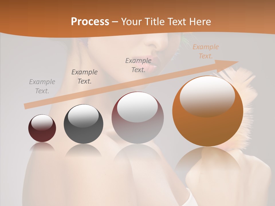 Team Chair Humorou PowerPoint Template