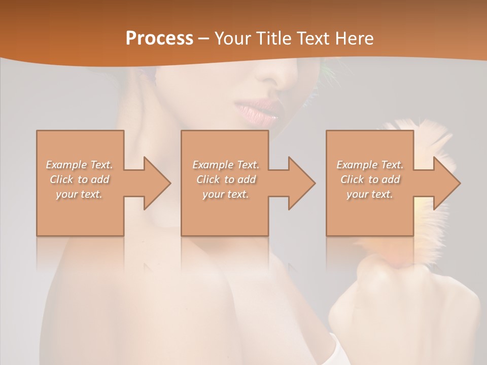 Team Chair Humorou PowerPoint Template