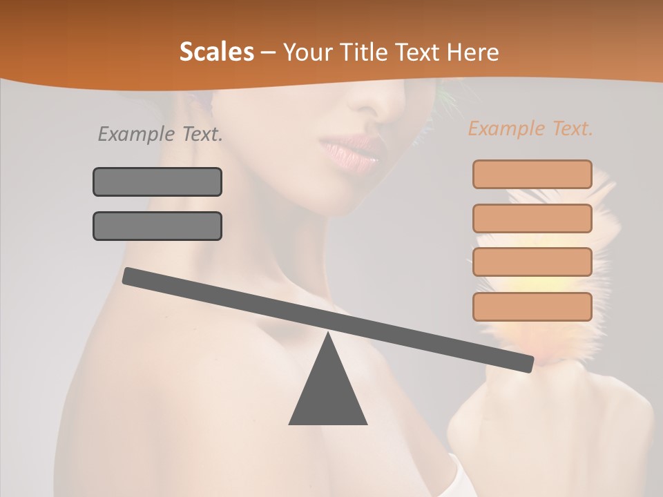 Team Chair Humorou PowerPoint Template