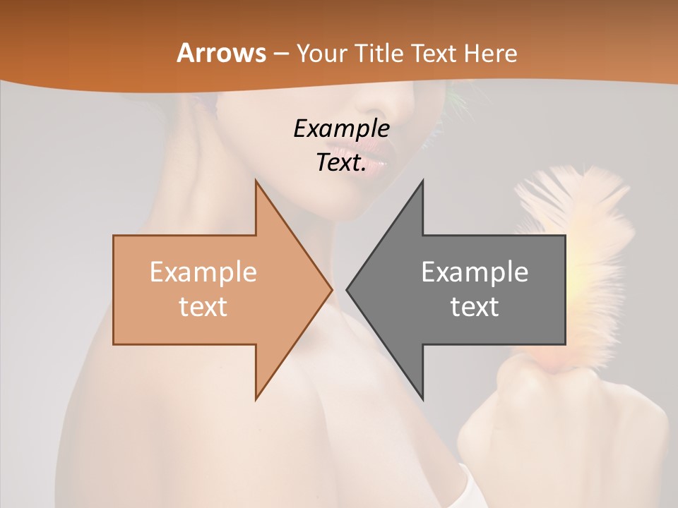 Team Chair Humorou PowerPoint Template