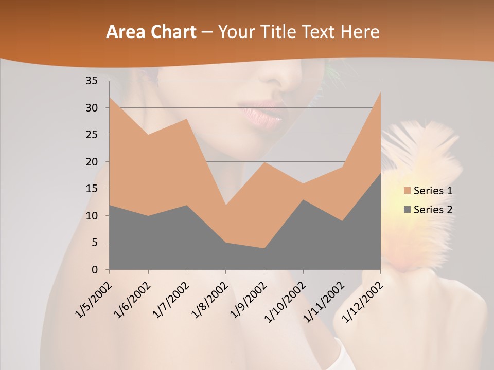 Team Chair Humorou PowerPoint Template