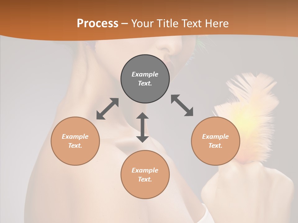 Team Chair Humorou PowerPoint Template