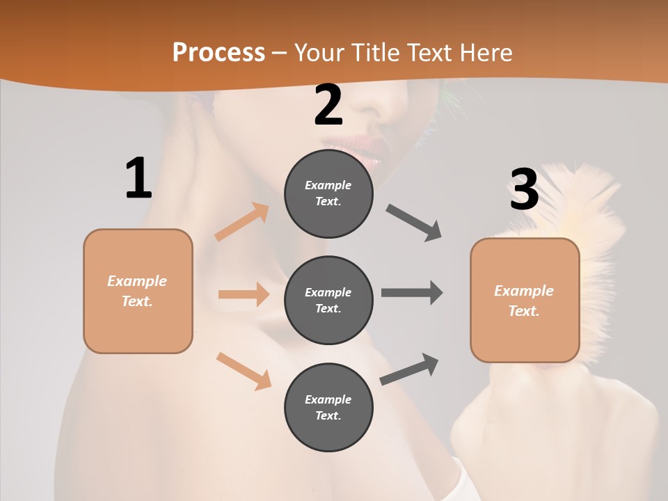 Team Chair Humorou PowerPoint Template