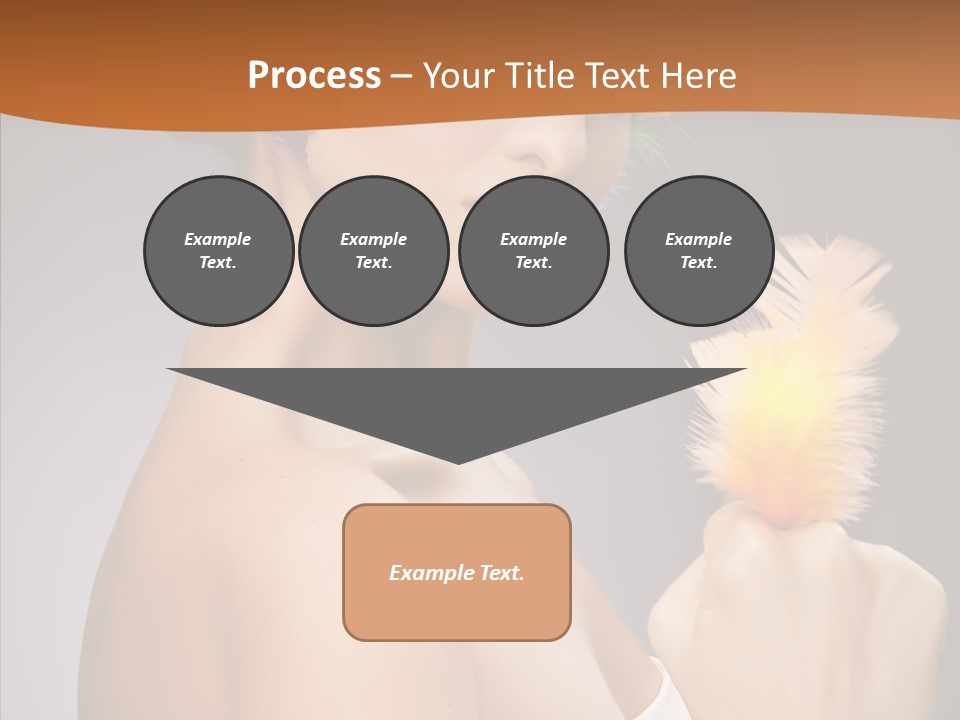Team Chair Humorou PowerPoint Template