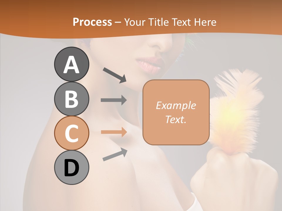 Team Chair Humorou PowerPoint Template