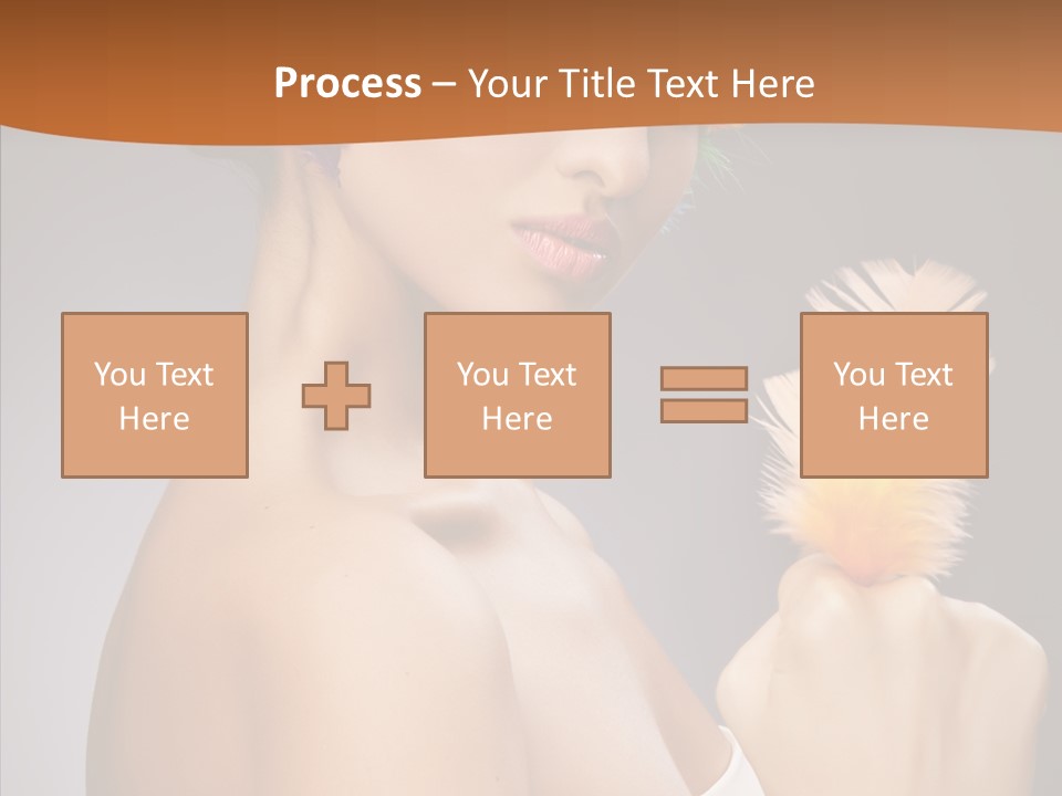 Team Chair Humorou PowerPoint Template