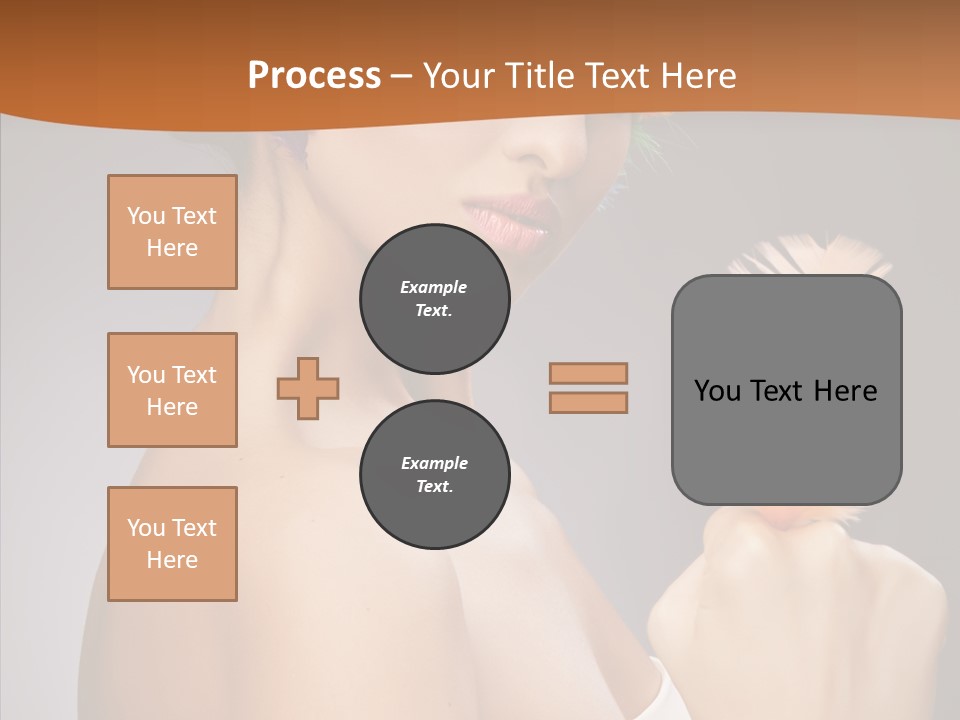 Team Chair Humorou PowerPoint Template
