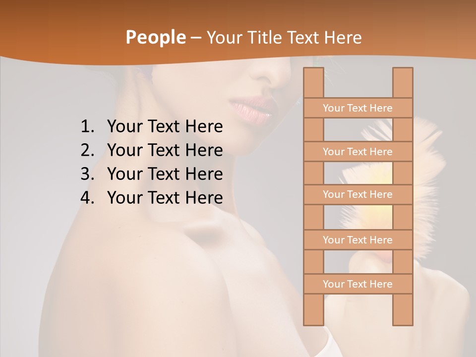 Team Chair Humorou PowerPoint Template