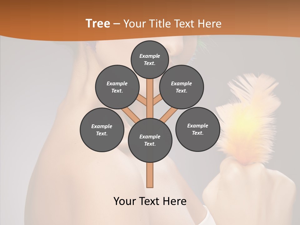 Team Chair Humorou PowerPoint Template