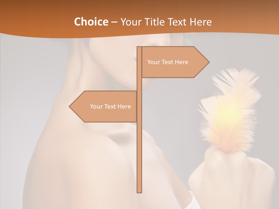 Team Chair Humorou PowerPoint Template