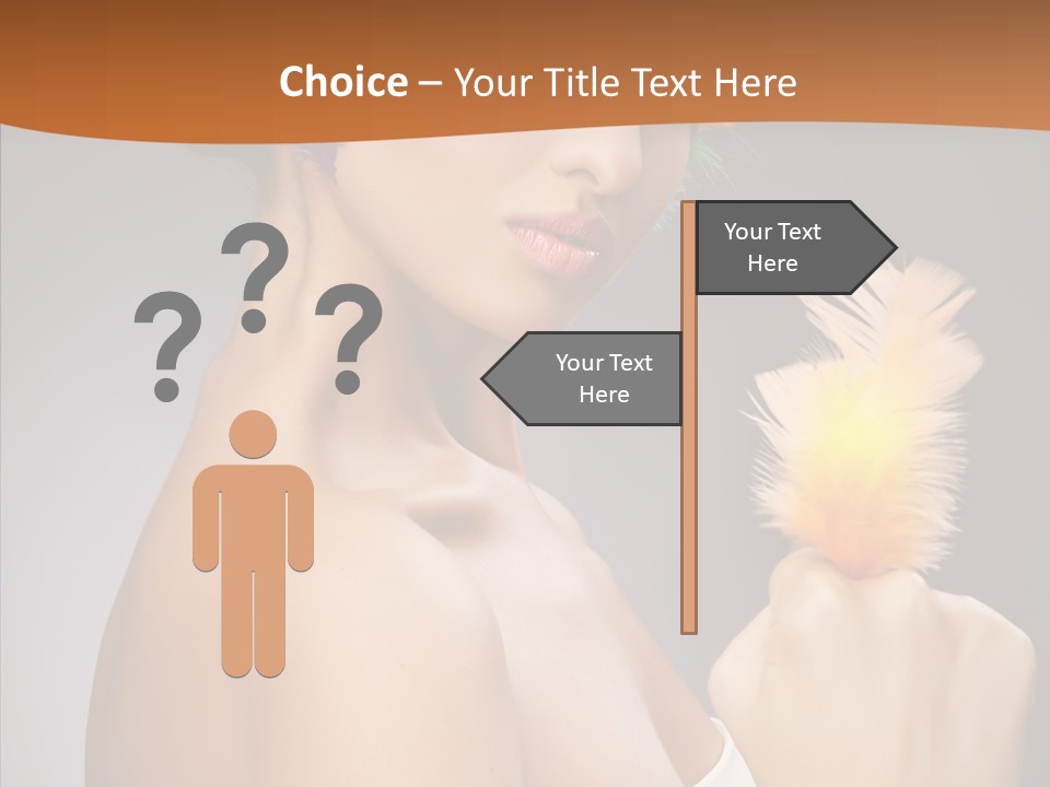 Team Chair Humorou PowerPoint Template