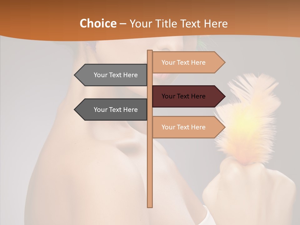 Team Chair Humorou PowerPoint Template