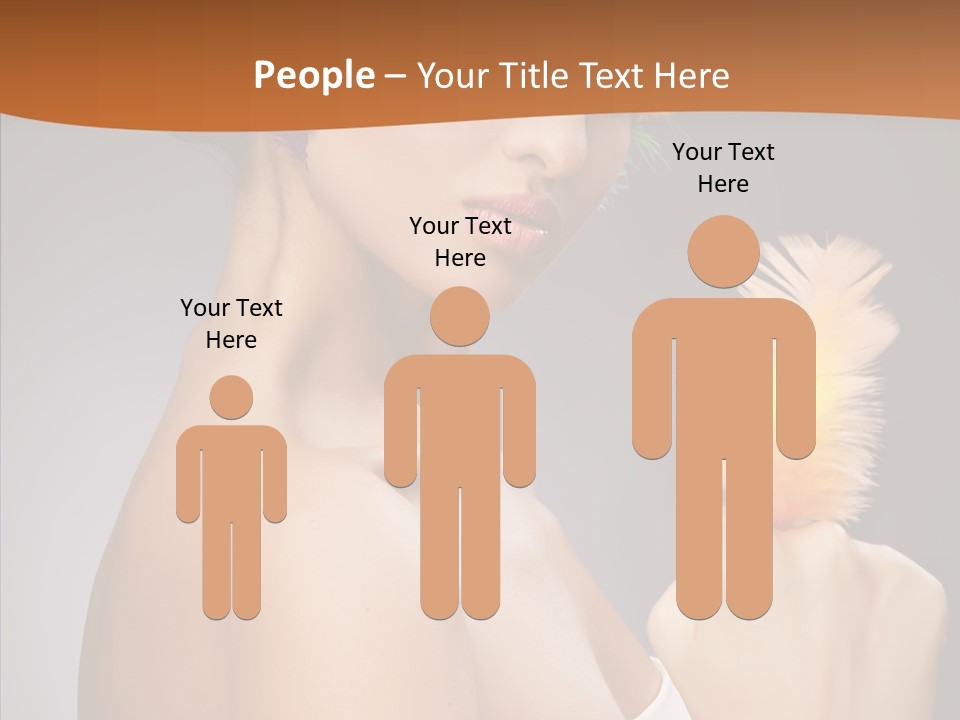 Team Chair Humorou PowerPoint Template