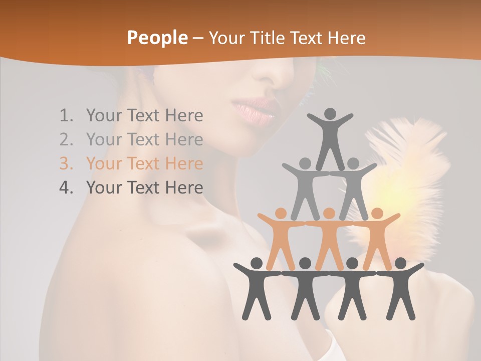 Team Chair Humorou PowerPoint Template
