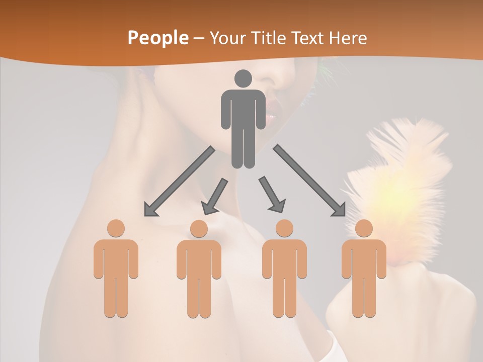Team Chair Humorou PowerPoint Template