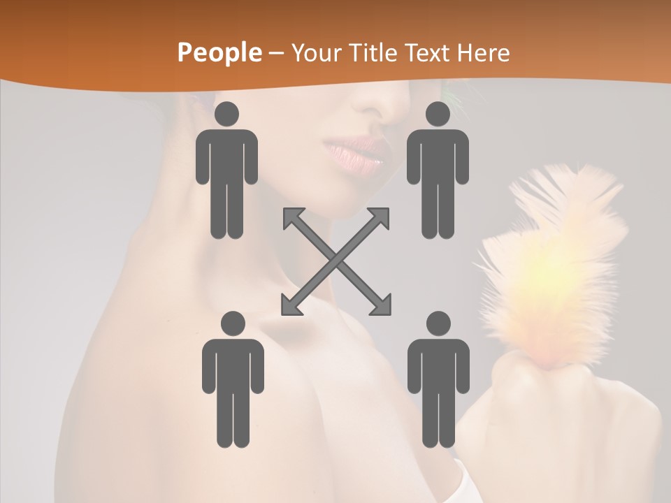 Team Chair Humorou PowerPoint Template