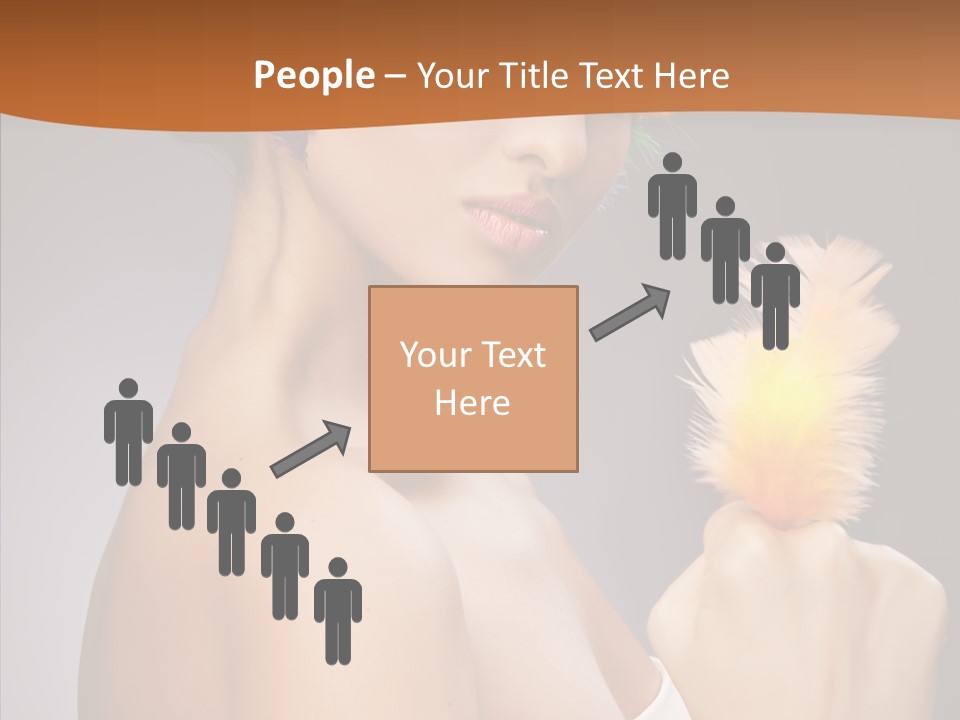 Team Chair Humorou PowerPoint Template