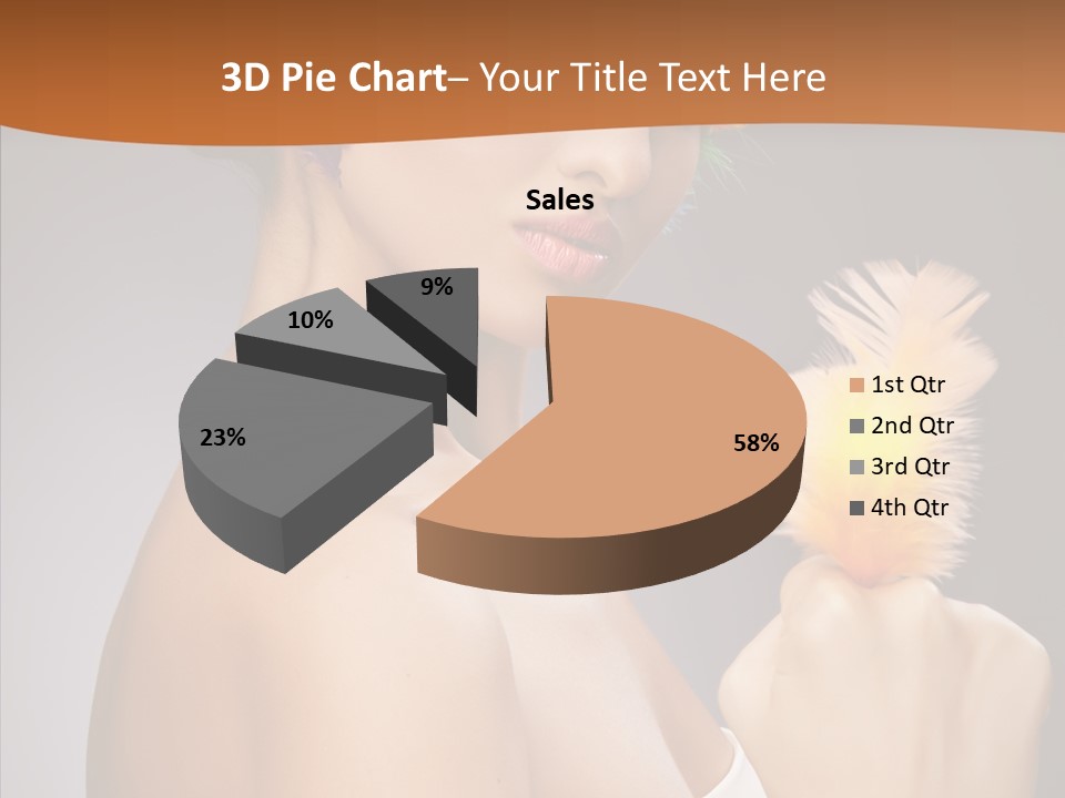 Team Chair Humorou PowerPoint Template