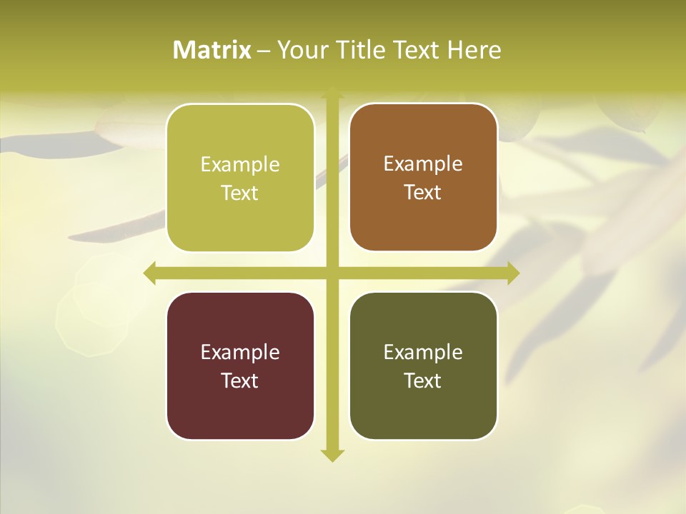 Flora Packaging Growth PowerPoint Template