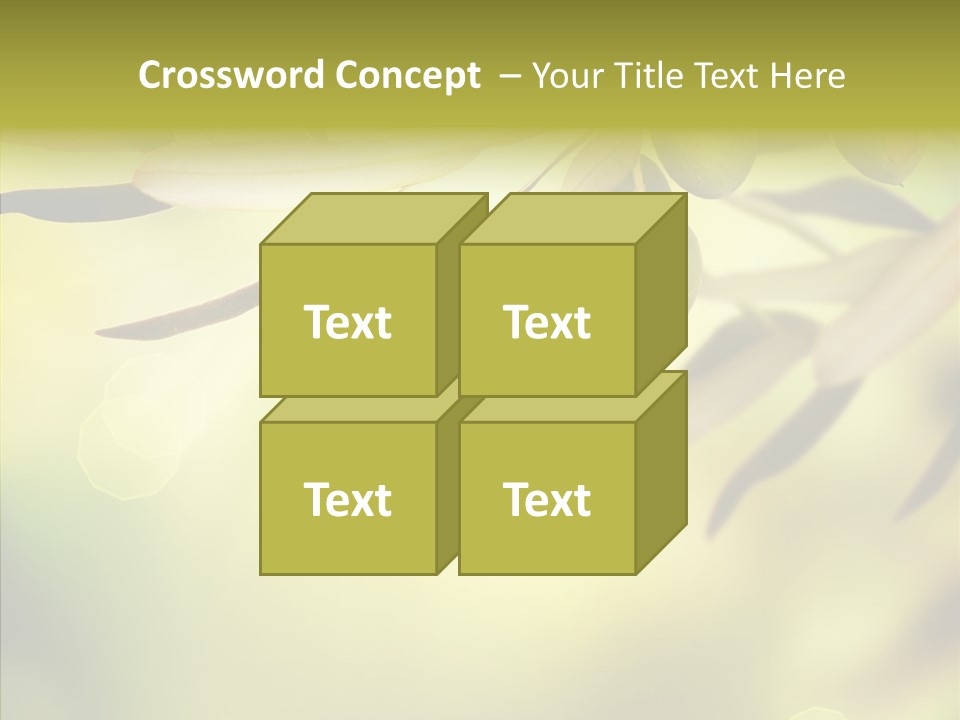 Flora Packaging Growth PowerPoint Template