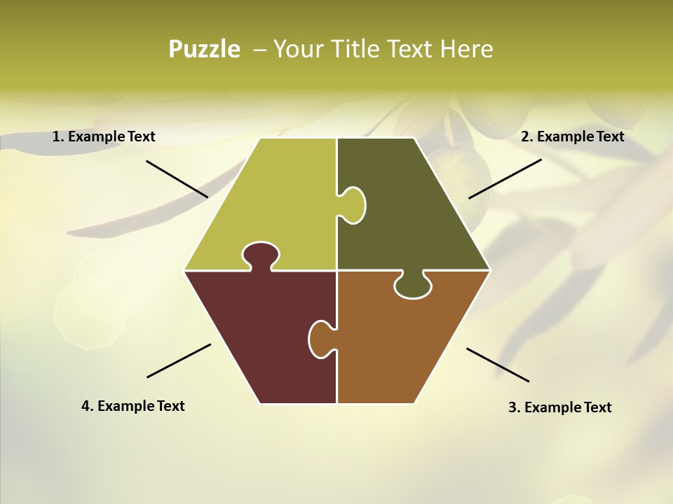 Flora Packaging Growth PowerPoint Template